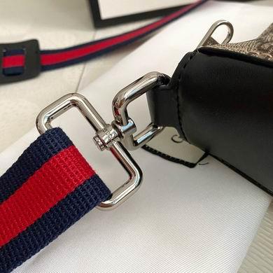 Gucci Bags 1:1 WD474137啡胶 27X28.5X5