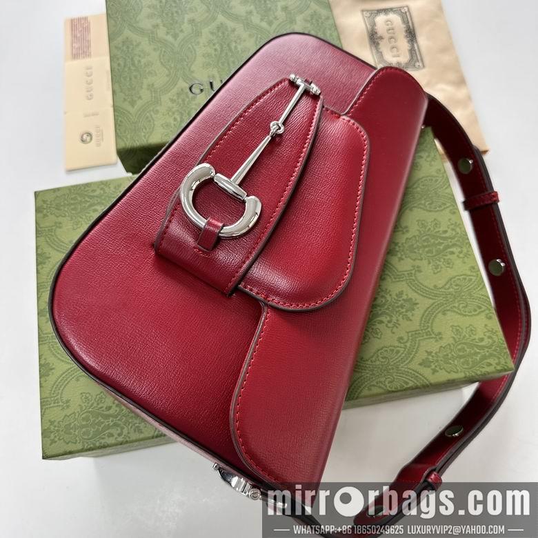 Gucci Bags 1:1 Horsebit 764155 26.5X10.5-17X4-8cm XMY