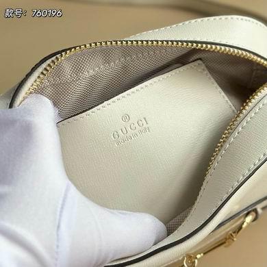 Gucci Bags 1:1 760196 20X13X6cm DF 4colour