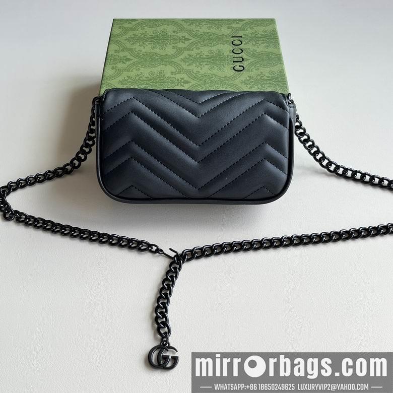 Gucci Bags 1:1 699757 16.5X9.5X4.5cm DF 4colour