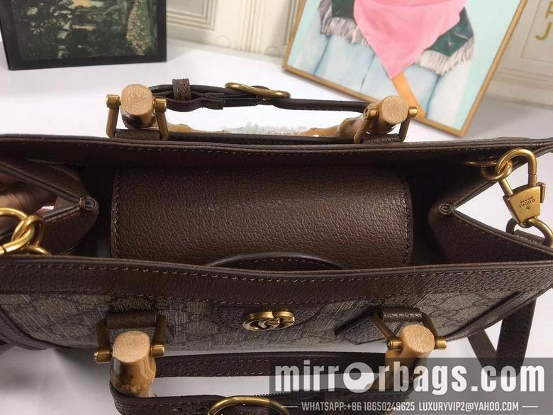Gucci Bags 1:1 WD660195啡色 27X24X11