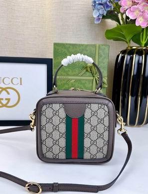 Gucci Bags 1:1 772157 17X16.5X9.5cm DF 2colour