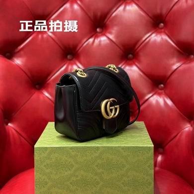 Gucci Bags 1:1 739682 18X13.5X8cm DF