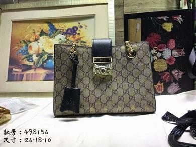 Gucci Bags 1:1 498156 26X18X10cm DF