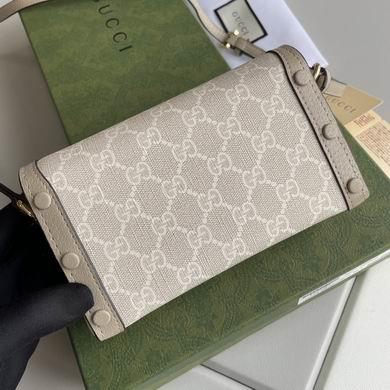 Gucci Bags 1:1 Horsebit1955 699296 18X12X5cm ZY