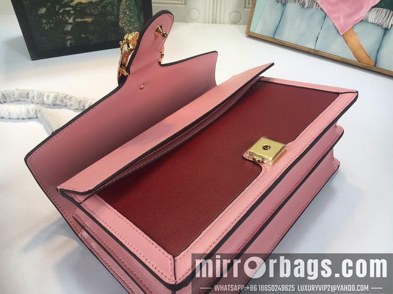 Gucci Bags 1:1 WD400249红粉 28X18X9