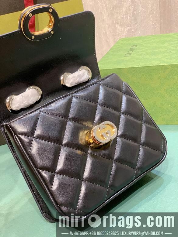 Gucci Bags 1:1 Deco 741457 18X14.5X8cm DF 3色