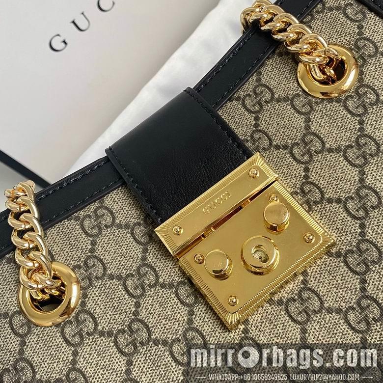 Gucci Bags 1:1 WD498156黑 26X18X10