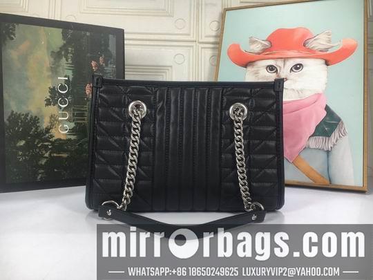 Gucci Bags 1:1 GG Marmont 681483 26.5x19x11cm df06