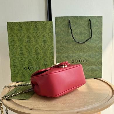 Gucci Bags 1:1 739682 18X13.5X8cm DF 4colour