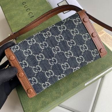 Gucci Bags 1:1 Horsebit1955 699296 18X12X5cm ZY