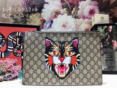 Gucci Bags 1:1 473904 30.5X21X1.5cm DF 3colour
