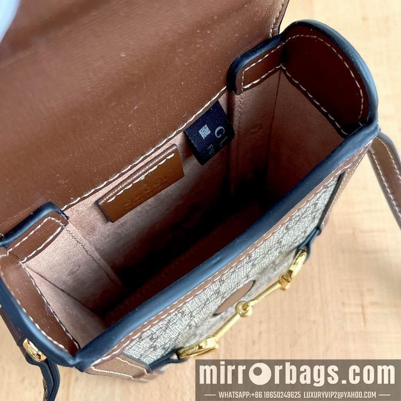 Gucci Bags 1:1 625615 11.5X17X4cm DF 1