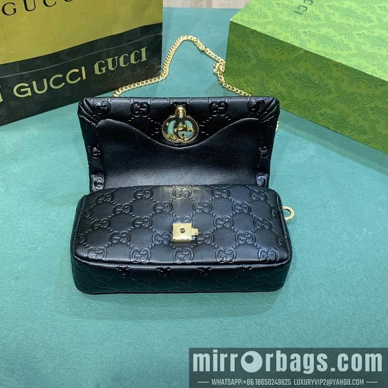 Gucci Bags 1:1 806017 21.1X12.4X4.6cm DF 2colour