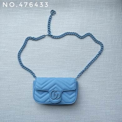 Gucci Bags 1:1 GG Marmont 699757 16.5X9.5X4.5cm DF 4colour