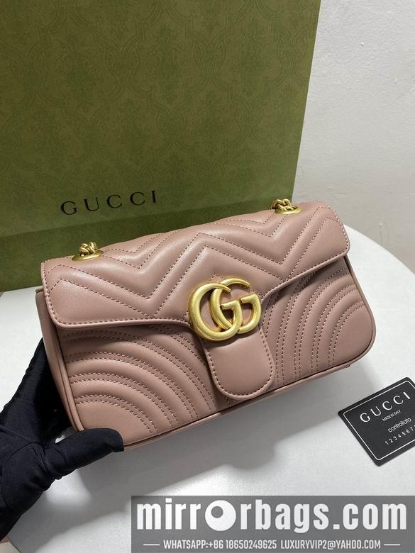 Gucci Bags 1:1 443497 26cm XMY 2colour