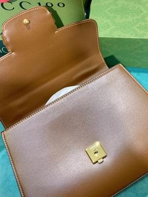 Gucci Bags 1:1 702049 28.5X21X11cm DF 3colour