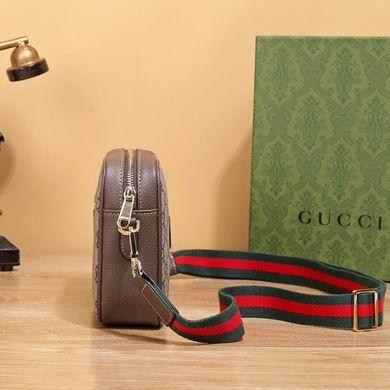 Gucci Bags 1:1 5001 24X6X16cm WP 2colour