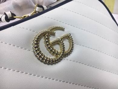 Gucci Bags 1:1 602270 22X17.5X9.6cm DF 2colour