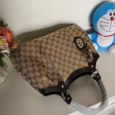 Gucci Bags 1:1 WD211944杏啡 36X22X12