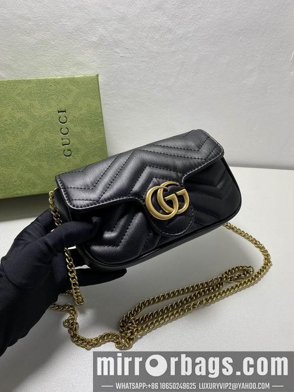 Gucci Bags 1:1 476433 16.5cm XMY 4colour