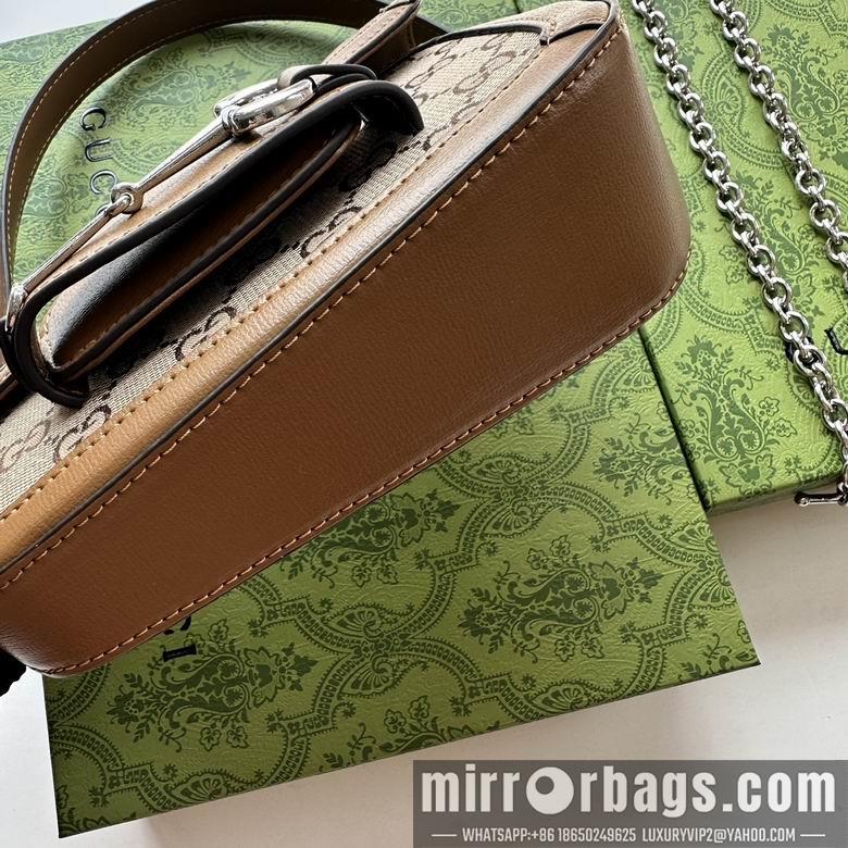 Gucci Bags 1:1 Horsebit 774209 19.5X12.5X6cm XMY 3colour