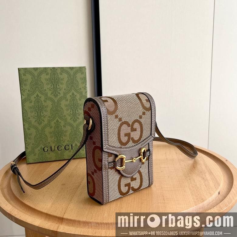 Gucci Bags 1:1 625615 11.5X17X4cm DF 4