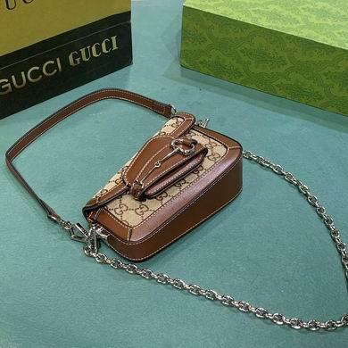 Gucci Bags 1:1 774209 8-12.5X19.5X3-6cm DF 4colour