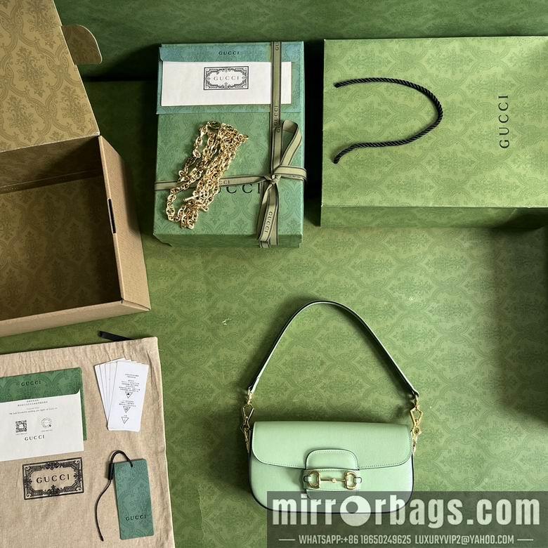 Gucci Bags 1:1 735178 24X13X5cm YG 2colour
