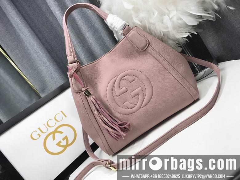 Gucci Bags 1:1 WD336751裸粉 30X26X4