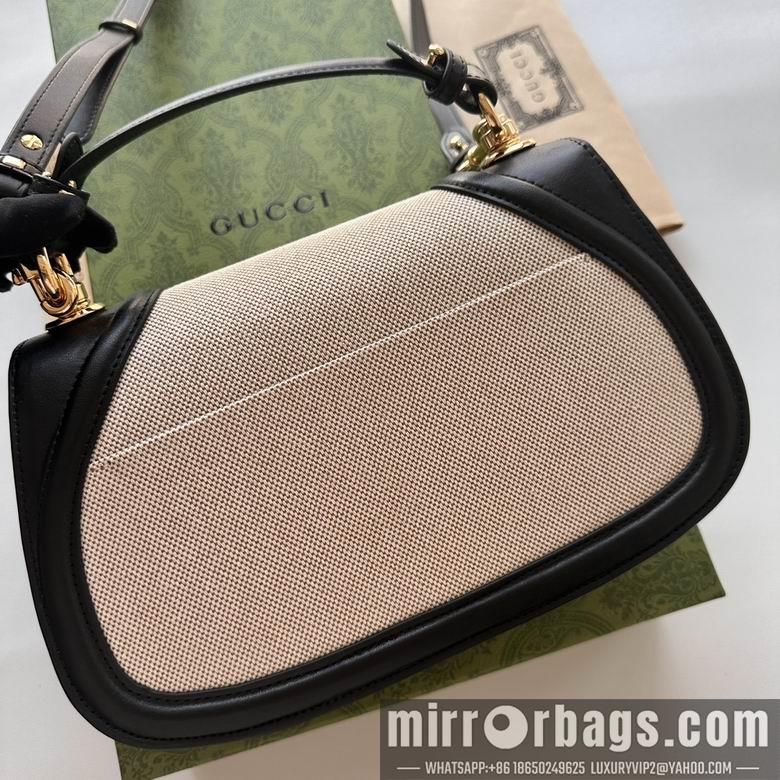 Gucci Bags 1:1 815714 27X17X7cm DF 2colour