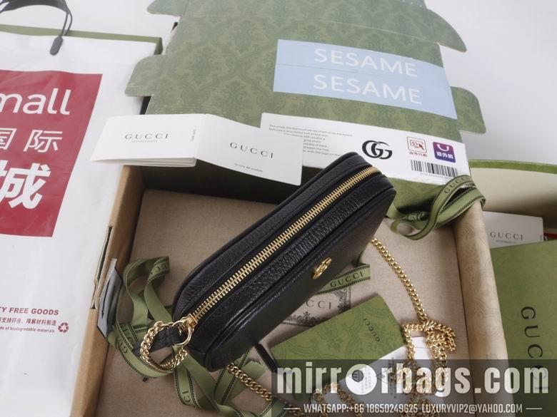 Gucci Bags 1:1 772759 18.5X11X4cm