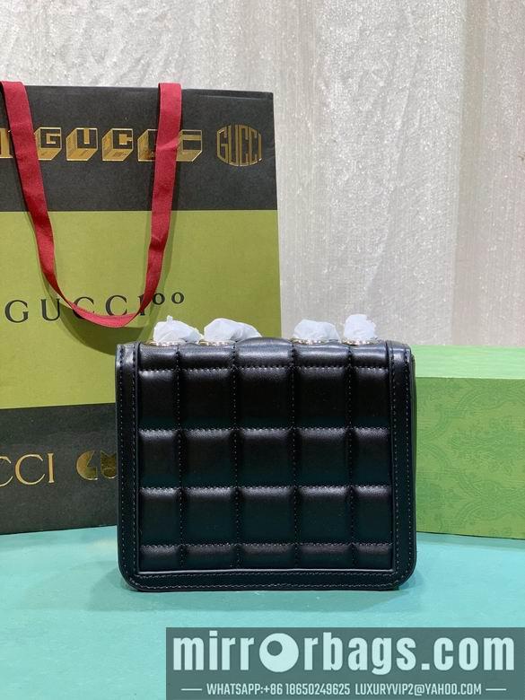 Gucci Bags 1:1 Deco 741457 18X14.5X8cm DF 3色