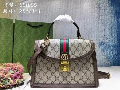 Gucci Bags 1:1 WD651055 25X17.5X7