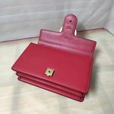 Gucci Bags 1:1 431777 28X16X8cm DF 2colour