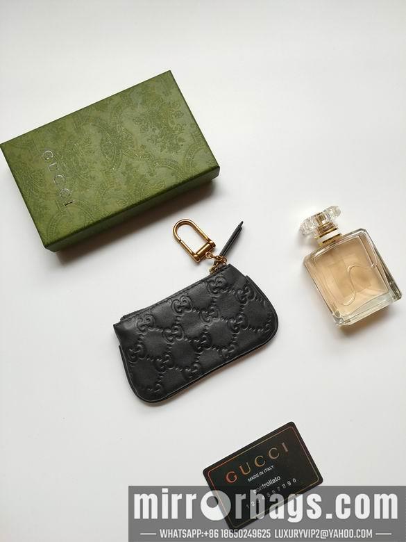 Gucci Bags 1:1 671722 12X7.5X1.5cm YG 10