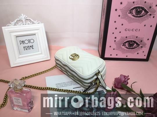 Gucci Bags 1:1 GG Marmont 546581 19x10x8cm df