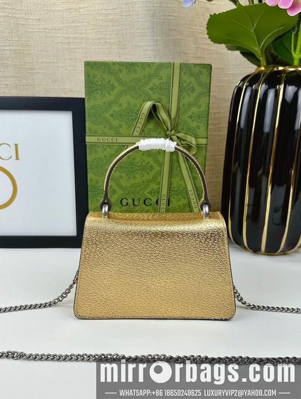 Gucci Bags 1:1 752029 18X12X6cm DF 2colour