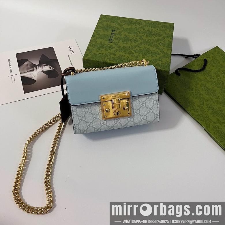 Gucci Bags 1:1 409487 20.5X13X7.5cm DF
