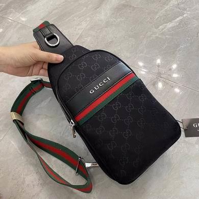 Gucci Bags 1:1 16X30X7cm 082102 XM 3colour