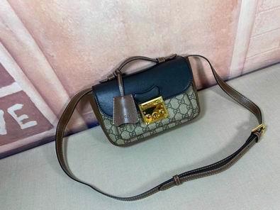 Gucci Bags 1:1 PadLock 658487 21x14x5cm df01