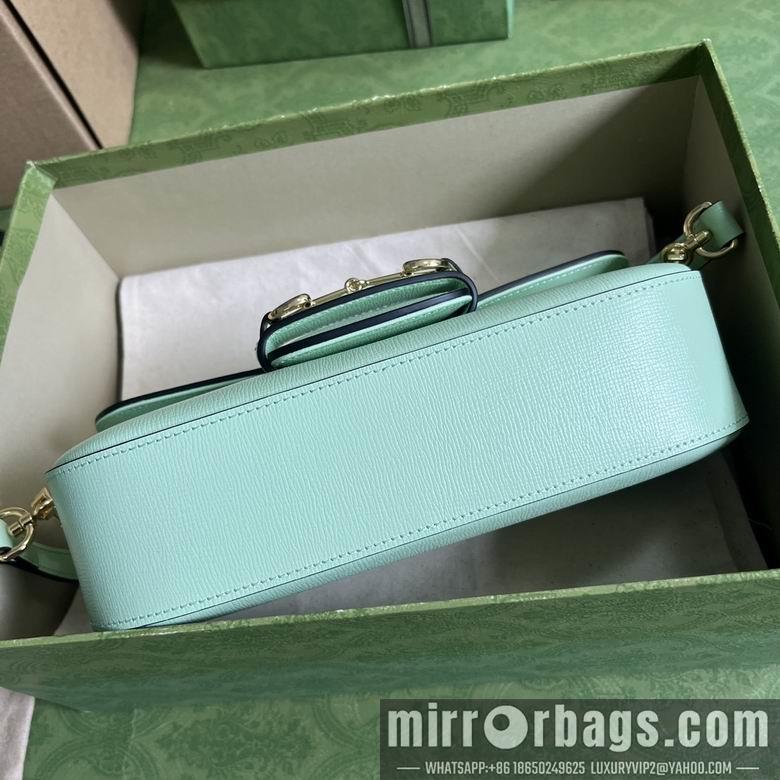 Gucci Bags 1:1 735178 24X13X5cm YG 2colour