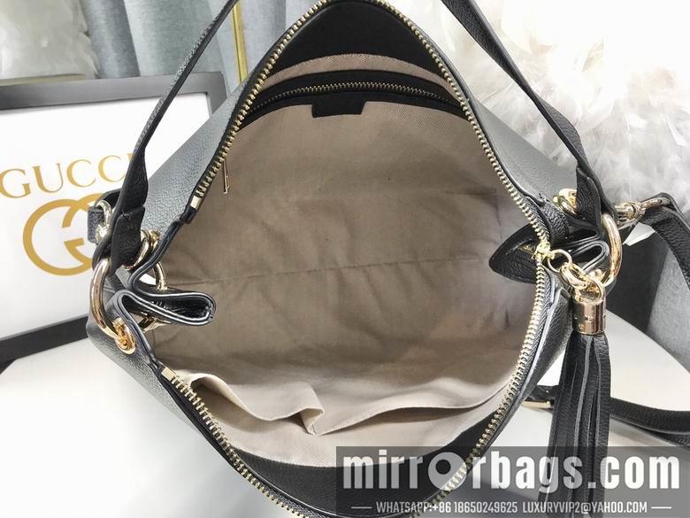 Gucci Bags 1:1 WD408825黑色 35X30X15