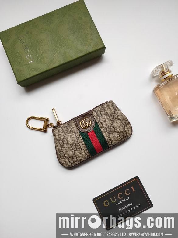 Gucci Bags 1:1 671773 12.5X7X1.5cm XMY 6