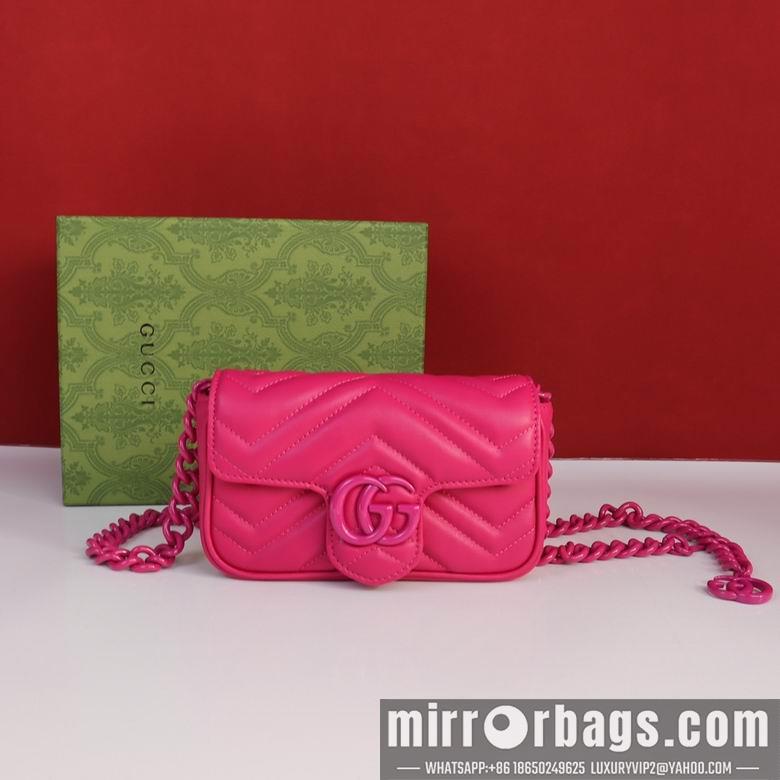 Gucci Bags 1:1 699757 16.5X10.2X5.1cm DF