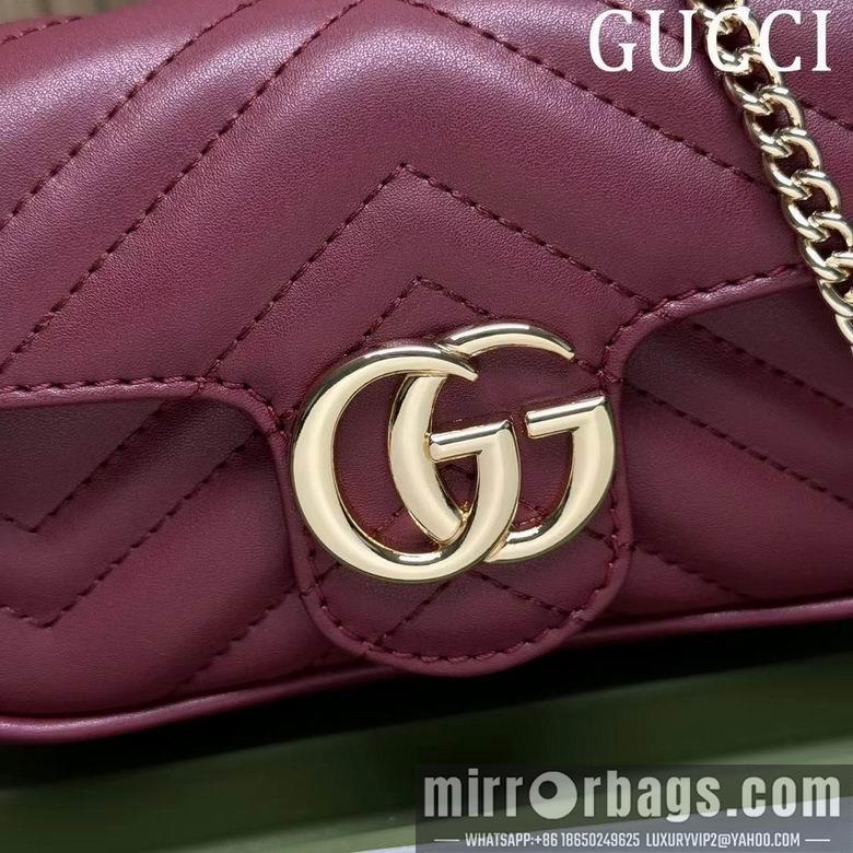 Gucci Bags 1:1 476433 16.5X10X4.5cm DF