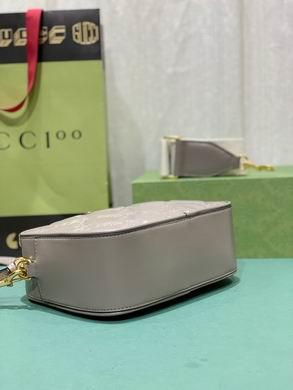 Gucci Bags 1:1 702234 21.5X17X7.5cm DF 2colour