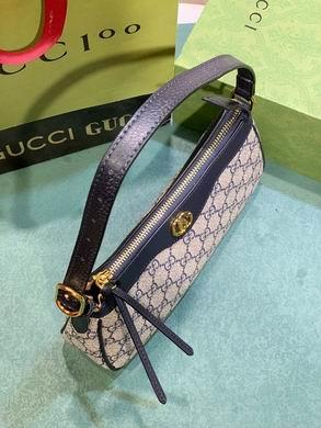 Gucci Bags 1:1 735145 25X15X6.5cm DF 2colour