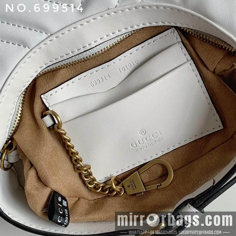 Gucci Bags 1:1 699514 21X11X5cm XMY 4colour