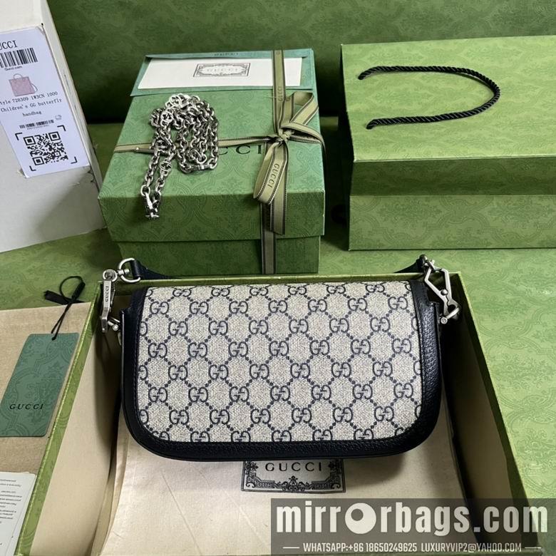 Gucci Bags 1:1 735178 24X13X5cm YG 2colour